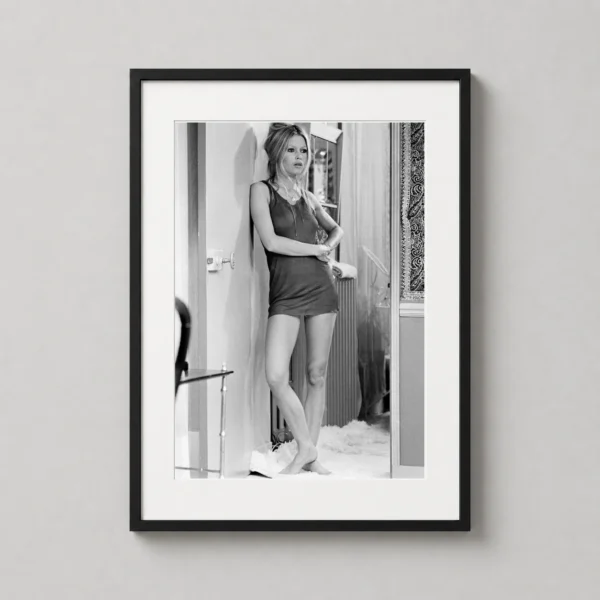 Brigitte Bardot in Les Novices 1970 Film Photography Print