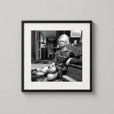 Brigitte Bardot in Her Paris Apartment 1960 Photography Print