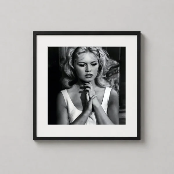 Brigitte Bardot A Very Private Affair 1962 Cinema Poster Photography Print