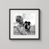 Brigitte Bardot Holding Puppies 1960s Photography Print
