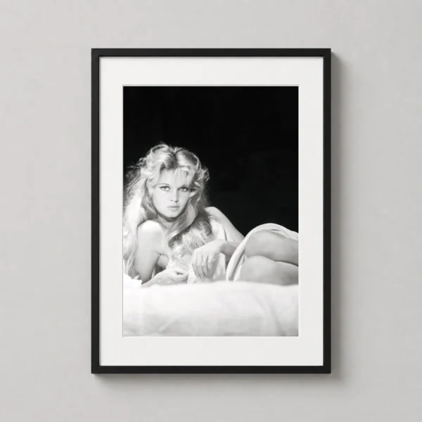 Brigitte Bardot Look Magazine Madrid 1956 Portrait Photography Print