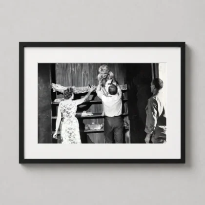 Brigitte Bardot Tailoring Scene photography print by MerchFuse