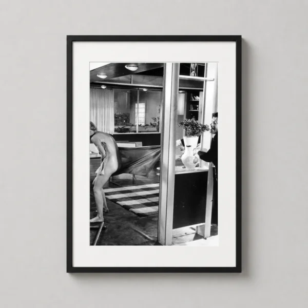 Brigitte Bardot Mid-Century Cinema Portrait, Vintage Photography Print