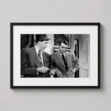 The Philadelphia Story Cary Grant and James Stewart Movie Poster