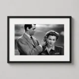 Suspicion 1941 Cary Grant and Joan Fontaine Movie Poster