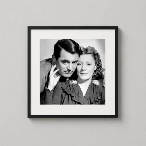 Cary Grant and Irene Dunne, My Favorite Wife 1940 Photography Print