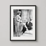 Cary Grant and Marilyn Monroe Monkey Business Film Poster