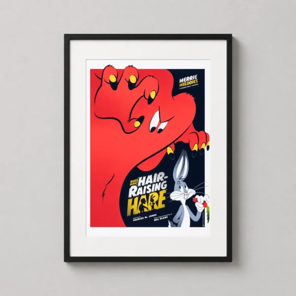 Bugs Bunny Hair-Raising Hare Michael De Pippo Movie Poster