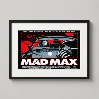 Mad Max Billy Perkins Mondo Poster - movie poster from MerchFuse