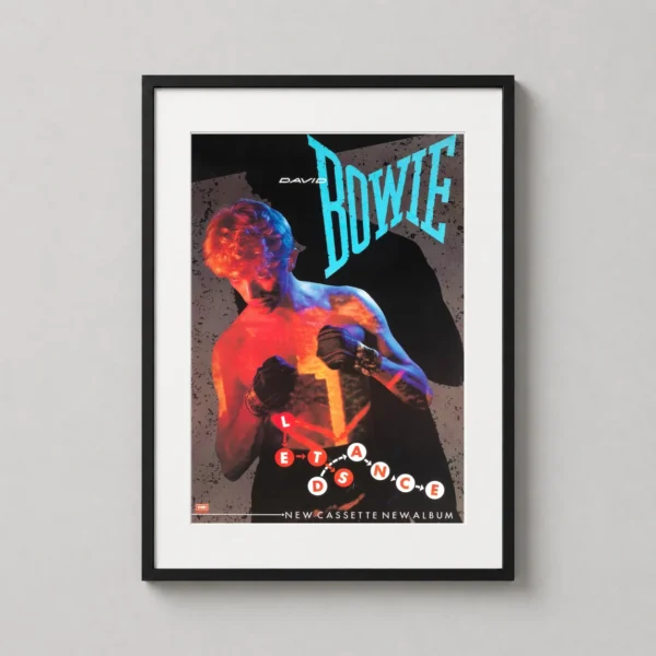 David Bowie Let's Dance 1983 Album Promotional Photography Print