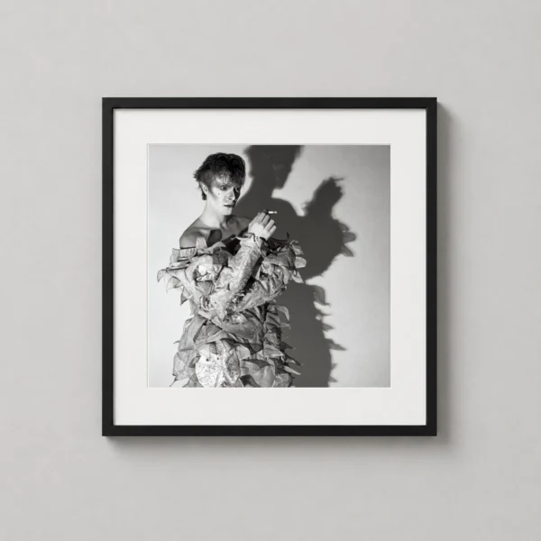 David Bowie Scary Monsters Pierrot Costume Black and White Photography Print
