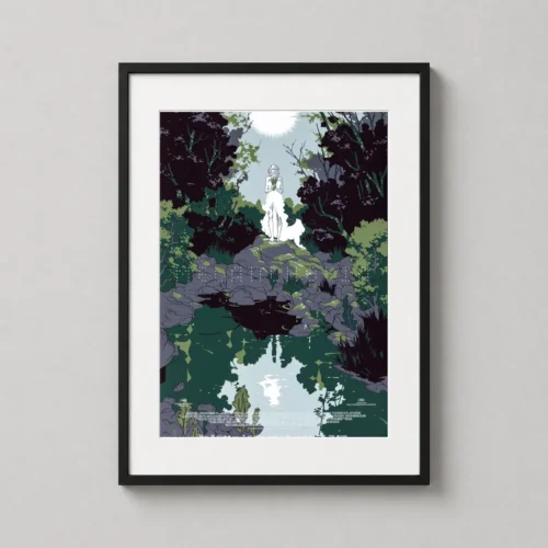 Tomer Hanuka Melancholia Mondo Lars von Trier Film Movie Poster