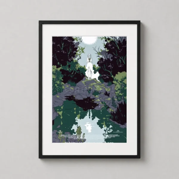 Tomer Hanuka Melancholia Mondo Lars von Trier Film Movie Poster