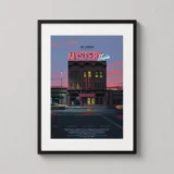 Mystery Train Mondo Movie Poster by Laurent Durieux, Arcade Hotel