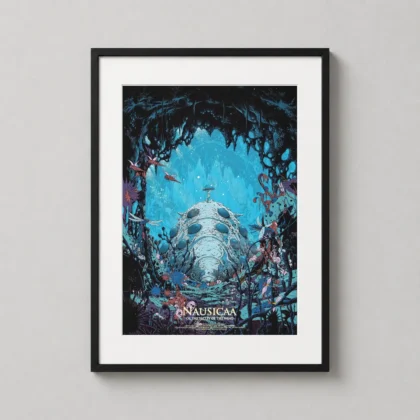 Nausicaa Valley Wind Kilian Eng Art - movie poster from MerchFuse