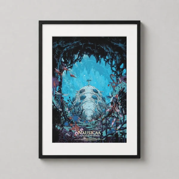 Nausicaa of the Valley of the Wind Kilian Eng Movie Poster