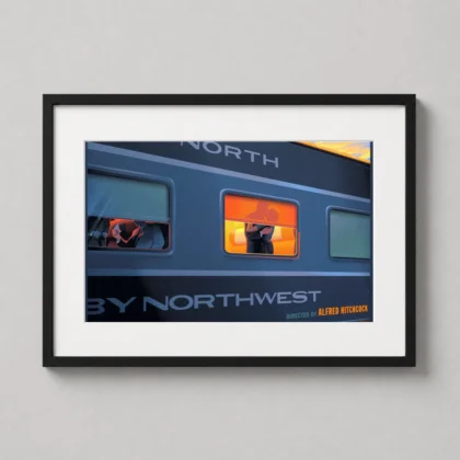 Laurent Durieux North Northwest Mondo Poster - movie poster from MerchFuse