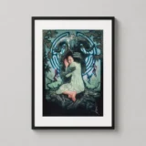 Pan's Labyrinth Ofelia and the Faun Drew Struzan Movie Poster