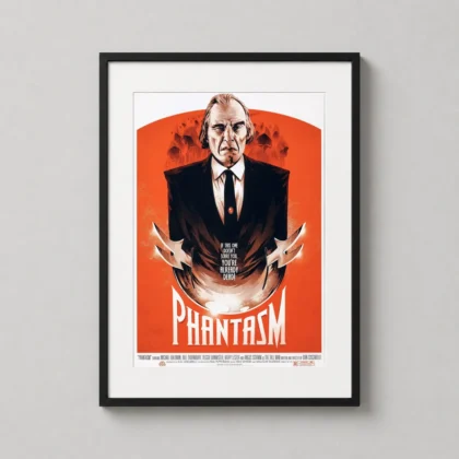 Phantasm Mondo Poster Tall Man - movie poster from MerchFuse