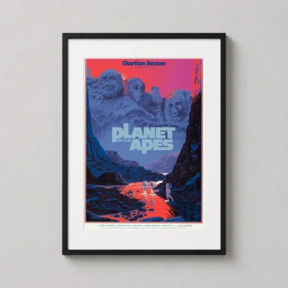 Planet Apes 1968 Mondo Poster - movie poster from MerchFuse