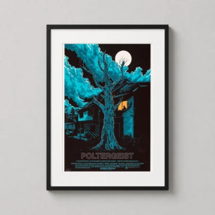 Poltergeist 1982 Mondo Poster Ken - movie poster from MerchFuse