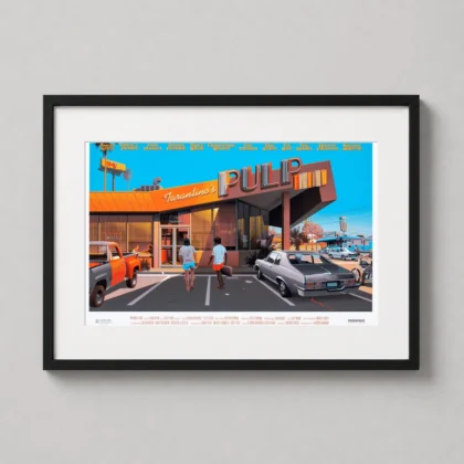 Pulp Fiction Poster Wall Art - movie poster from MerchFuse