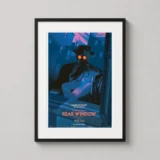 Alfred Hitchcock's Rear Window by Laurent Durieux Movie Poster