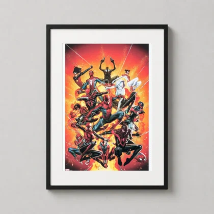 Spider Geddon Team Poster Jorge - movie poster from MerchFuse