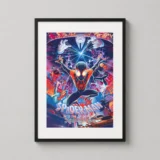 Miles Morales Spider-Verse Martin Ansin Mondo Movie Poster