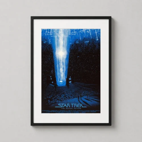 Star Trek The Motion Picture V'Ger Daniel Danger Movie Poster