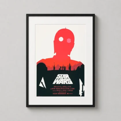 Olly Moss Mondo Star Wars - movie poster from MerchFuse