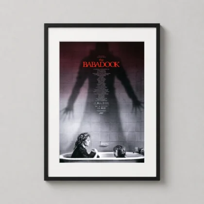 Babadook Mondo Poster Greg Ruth - movie poster from MerchFuse