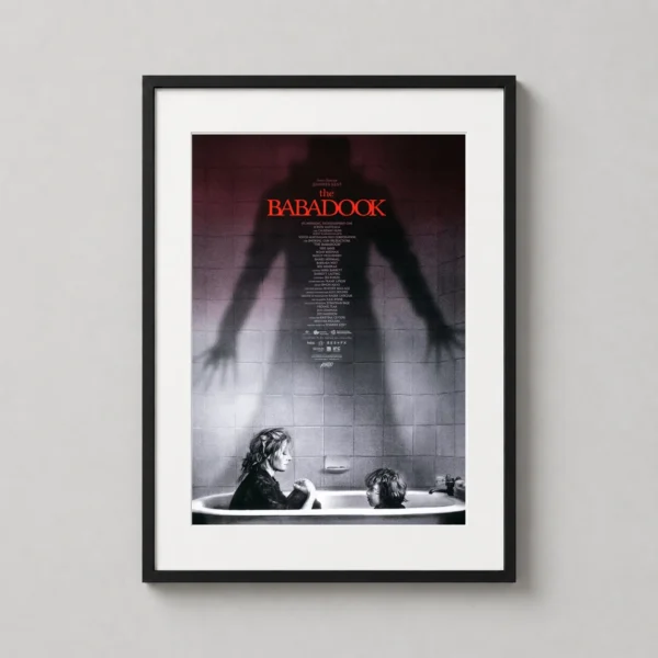 The Babadook Horror Movie Poster by Greg Ruth Mondo Poster