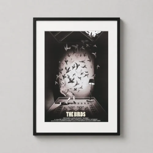 Alfred Hitchcock The Birds, Adam Simpson Photography Print