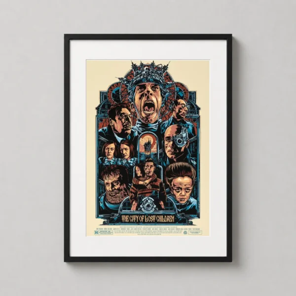 The City of Lost Children Mondo Poster Ken Taylor Movie Poster