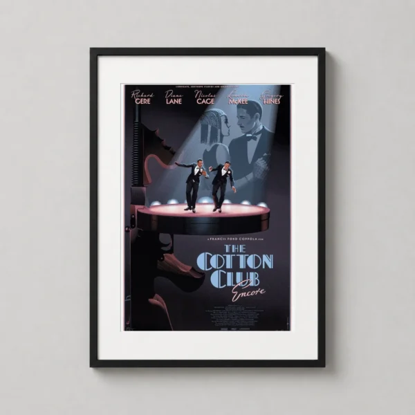 The Cotton Club Encore Mondo Laurent Durieux Poster Movie Poster