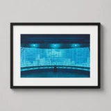 The Dark Knight Batman Sonar Room Kevin Tong Movie Poster