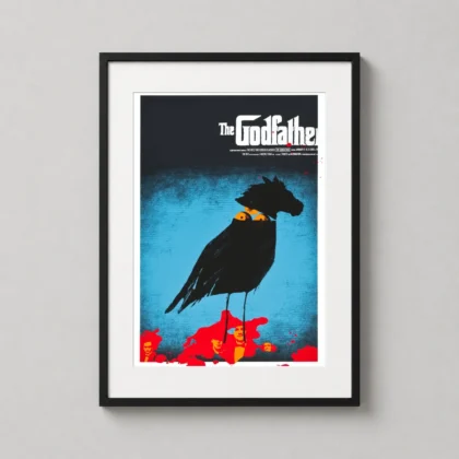 Godfather Mondo Poster 2009 Stylized - movie poster from MerchFuse