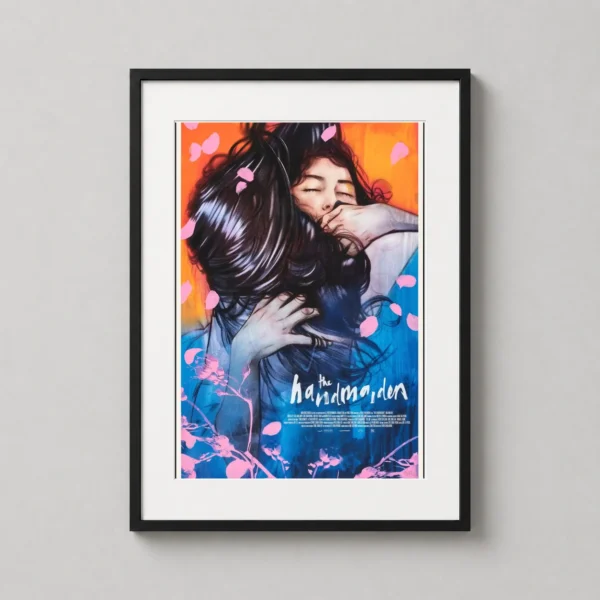 The Handmaiden by Tula Lotay Mondo Movie Poster