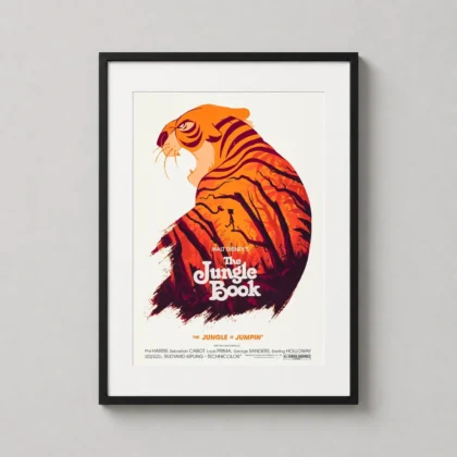 Disneys The Jungle Book Poster - movie poster from MerchFuse