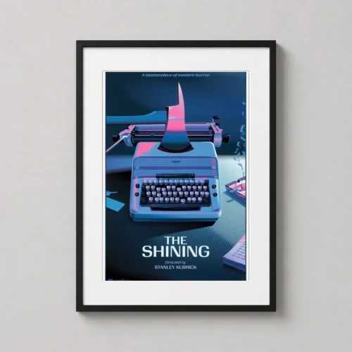 The Shining Laurent Durieux Mondo Movie Poster