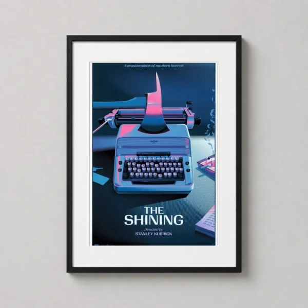 The Shining Laurent Durieux Mondo Movie Poster
