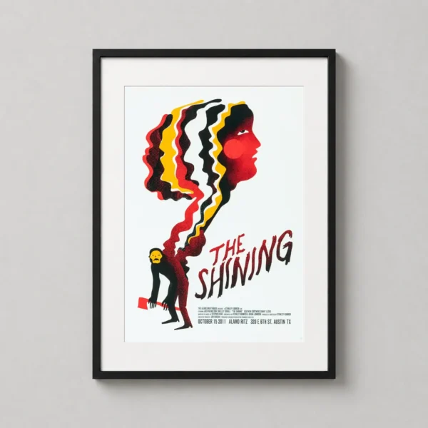 The Shining We Buy Your Kids Mondo Poster Movie Poster