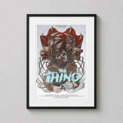 John Carpenters Thing Mondo Poster Randy - movie poster from MerchFuse