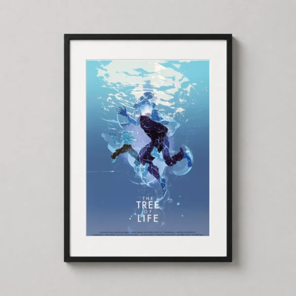 Tree of Life Tomer Hanuka Mondo Film Poster