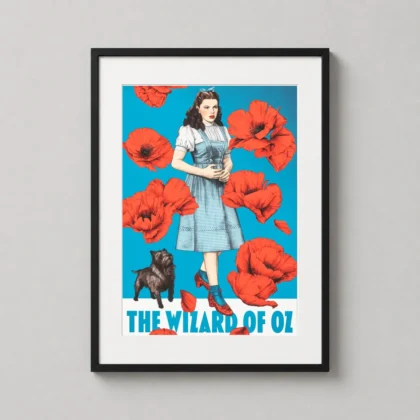 Wizard Oz Mondo Art Print - movie poster from MerchFuse
