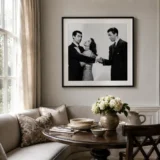 The Philadelphia Story Hepburn, Grant, and Stewart Photography Print