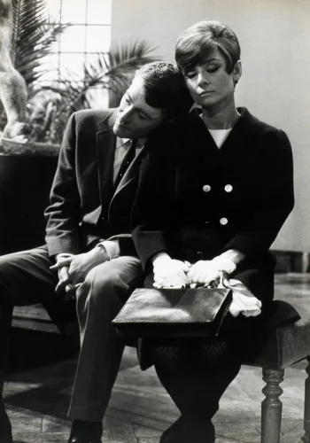Audrey Hepburn and Peter O'Toole, How to Steal a Million Photography Print