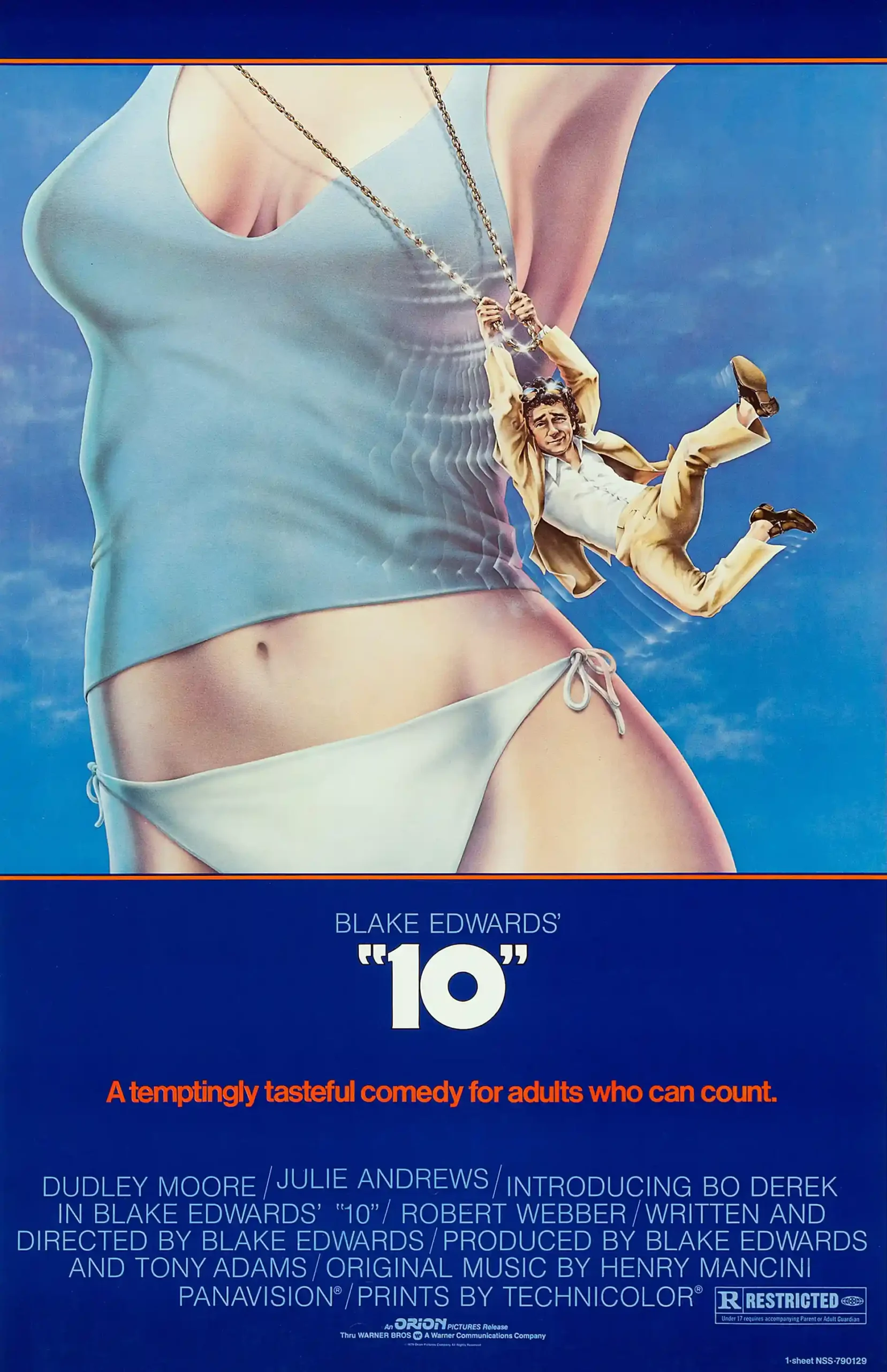 Warner Brothers Lot Poster with Warner Brothers lot advertising from 1979 with, MerchFuse vintage advertising wall art