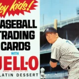 Mickey Mantle Jell-O Poster, 1962 Baseball Wall Art